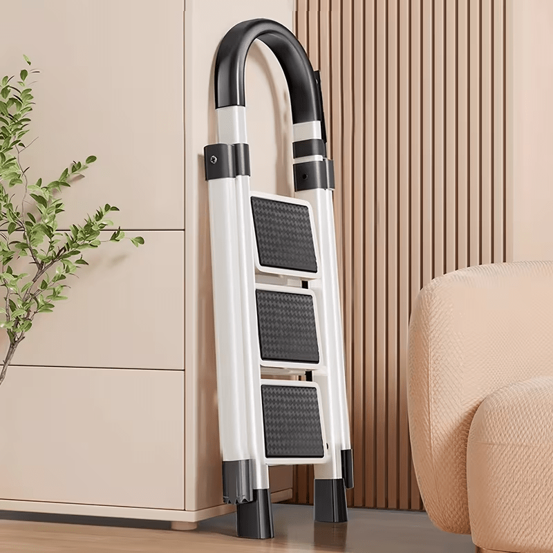   portatile multifunzionale,   pieghevole a 3 sfioratori in acciaio inossidabile, dotata di   larghi antiscivolo,  ,  , facile da piegare   da trasportare. adatta per     case, garage,  , camere da letto, cucine e giardini. Dettagli dell'articolo 7