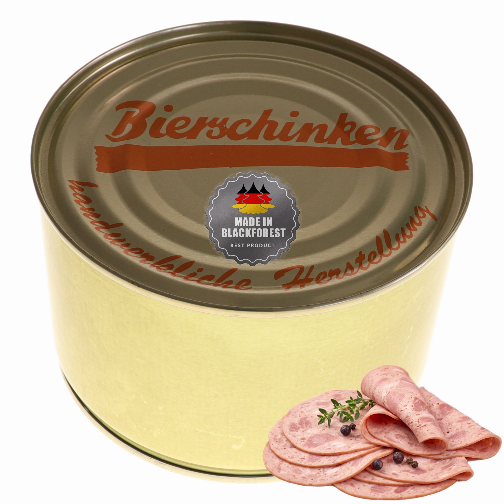 Image of Dose Of Beer 400g - Hearty & Spicy According To Traditional Recipe, Ideal For Afternoon Snack Or Bread Time - Black Forest Butcher