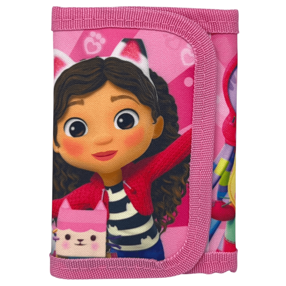 Wallet For Kids And Teenagers With Coin Purse And Id Holder