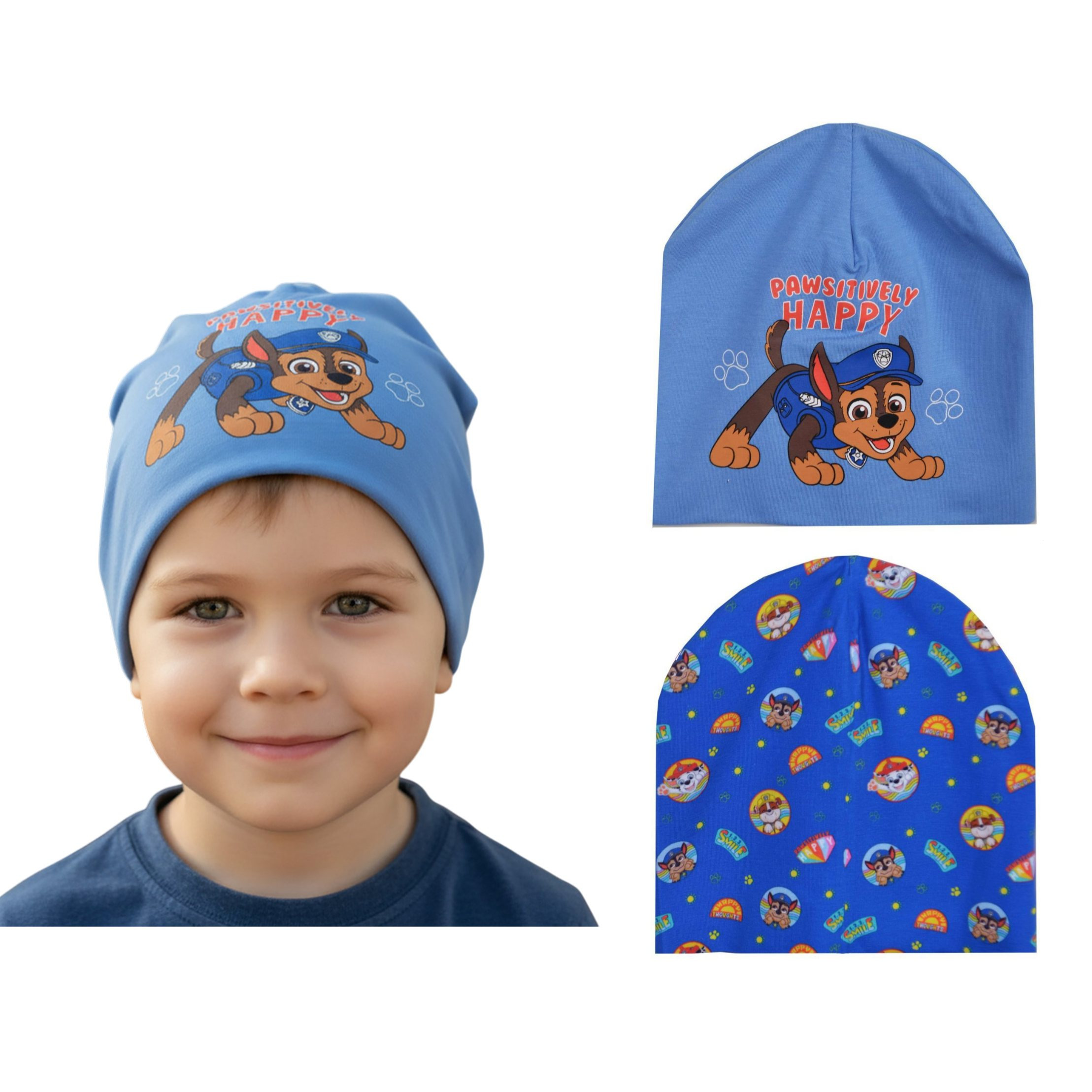 Image of Patrol Hat Set For Transitional Weather/2pcs