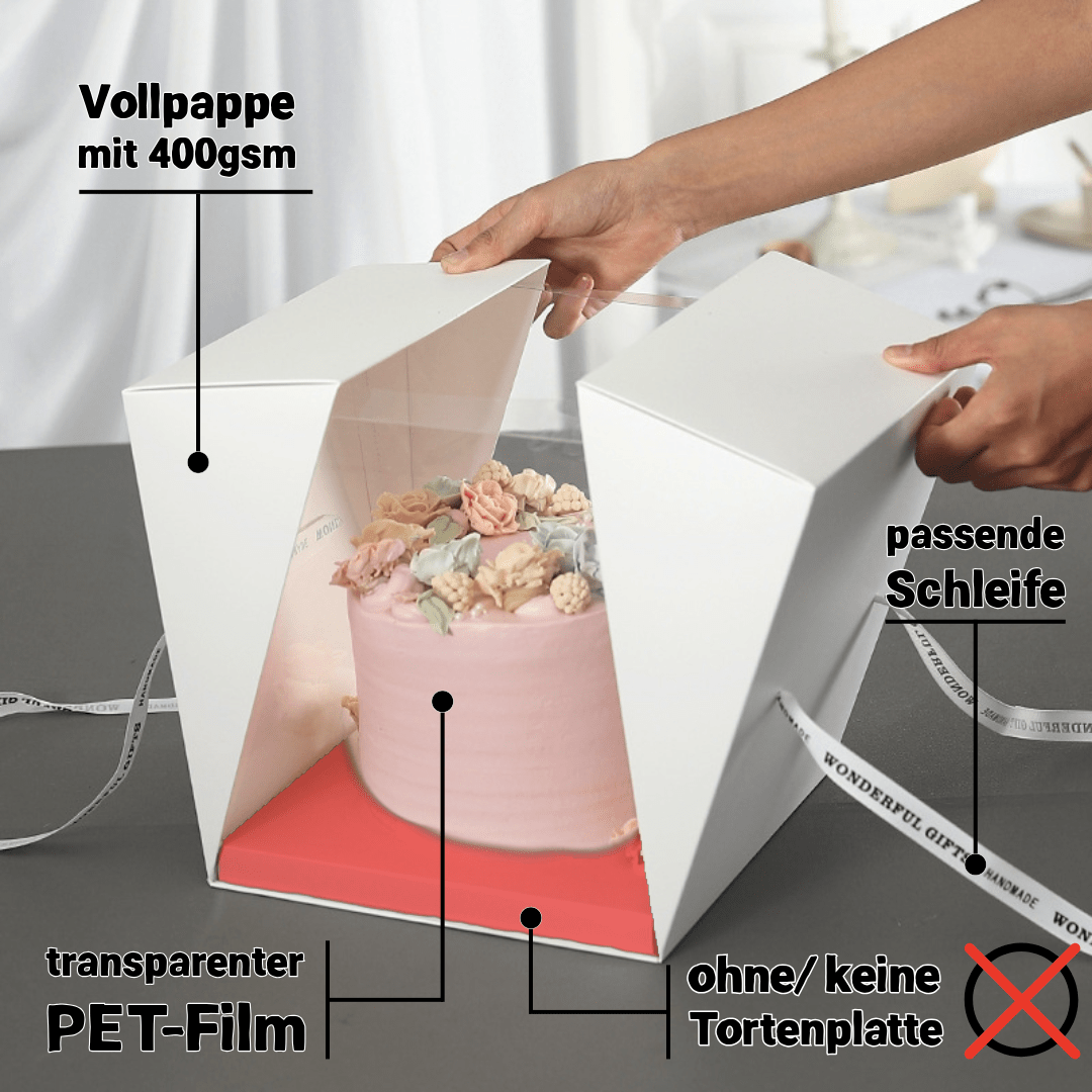 Premium Cake Box