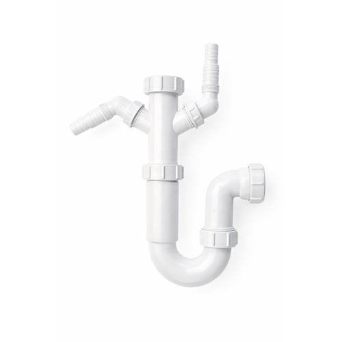 washing machine x 75mm with 2 seals appliance waste trap fitting drain connector for washing machine