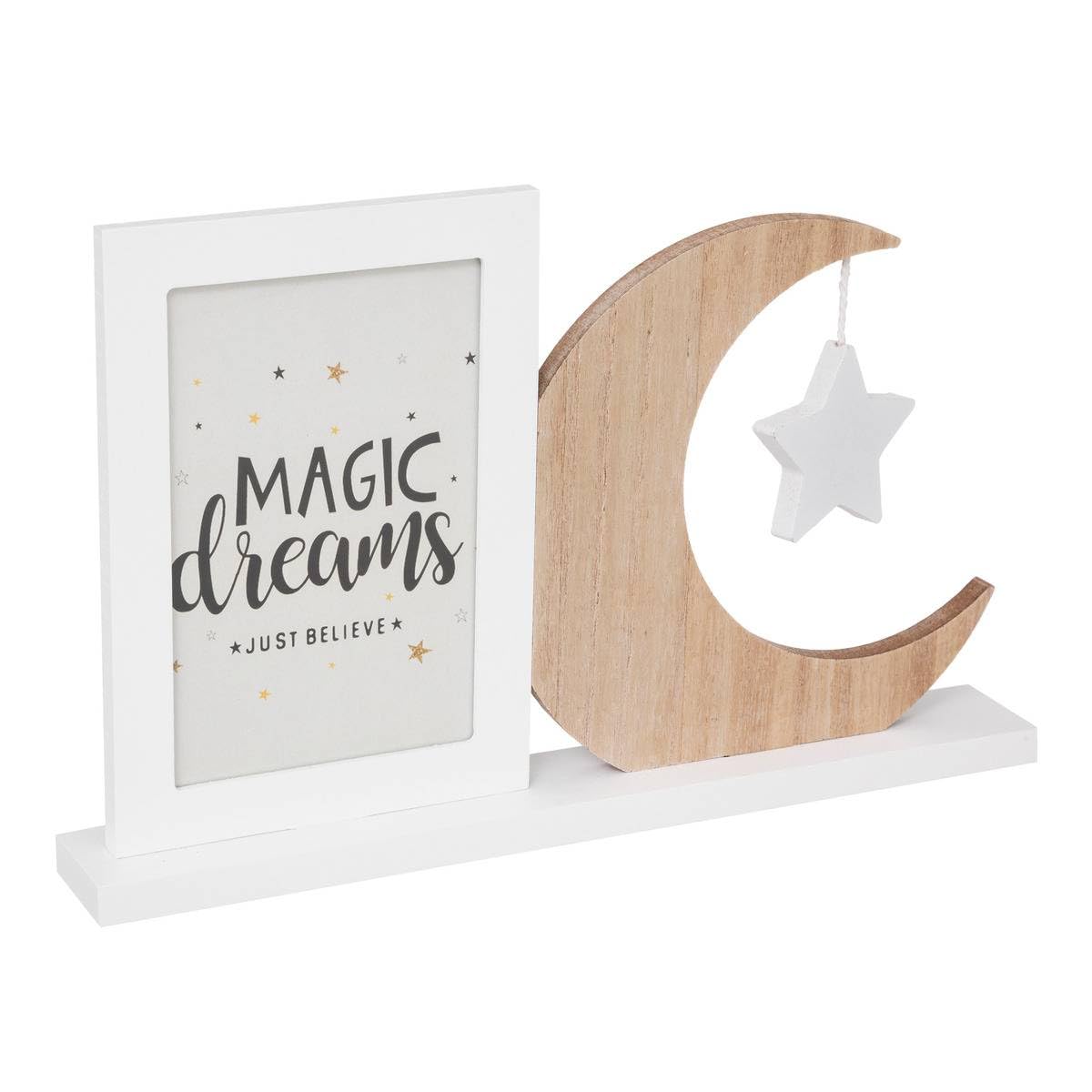 Temu Cadre Photo Enfant - Bois Et Verre