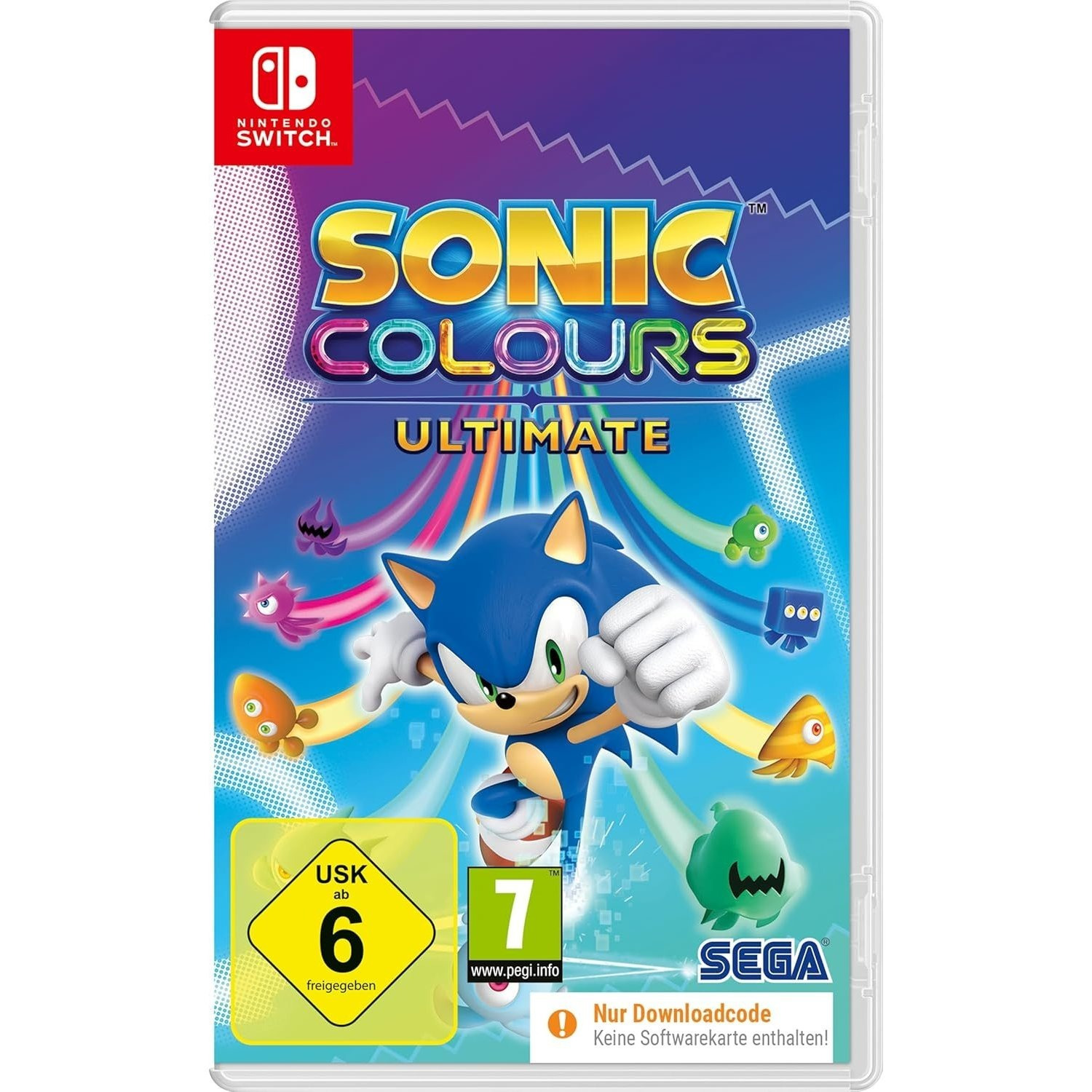 Colors ( Switch, Download Code) ( In German)