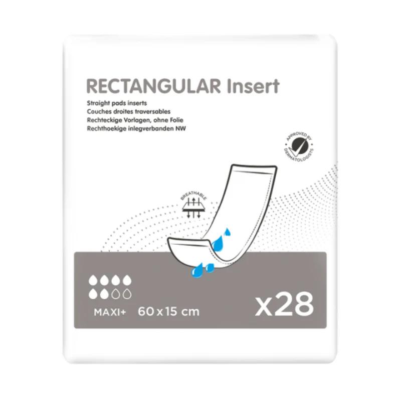TEMU Protection droite rectangulaire traversable – ONTEX – 28 pièces