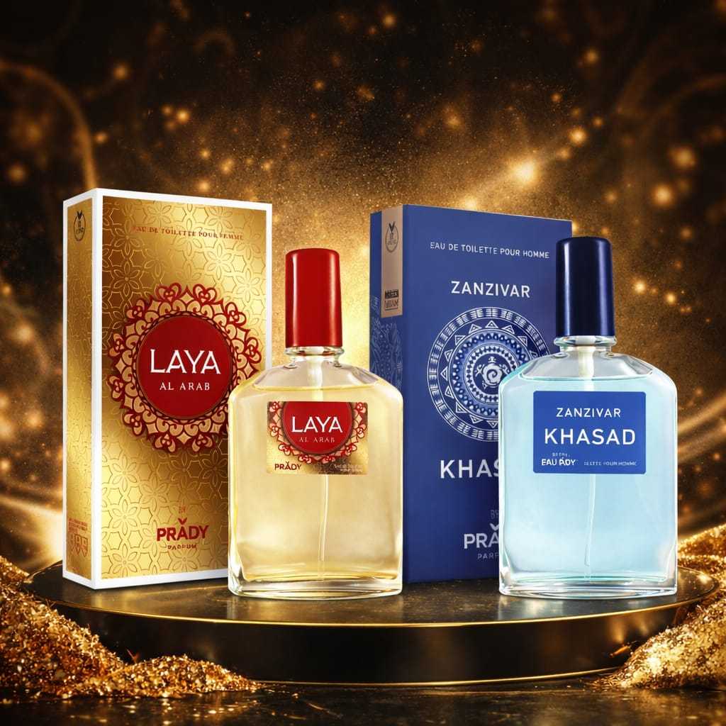 TEMU Pack 2 Perfumes 85 ml – Árabe Larga Duración | + Khasad