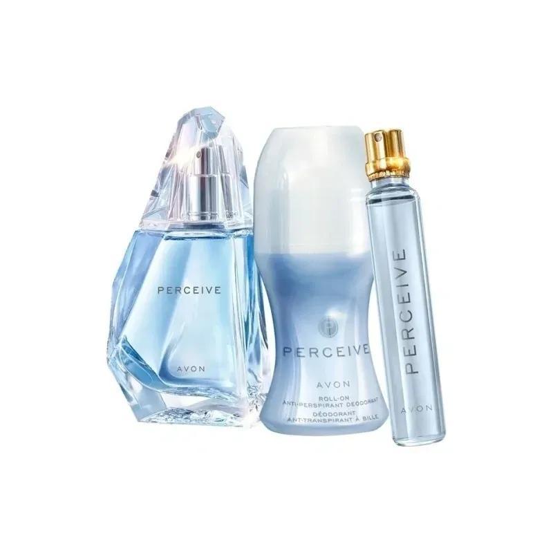 Avon Perceive Gift Set Perfumes 50ml / Perfume Bottle / Ball