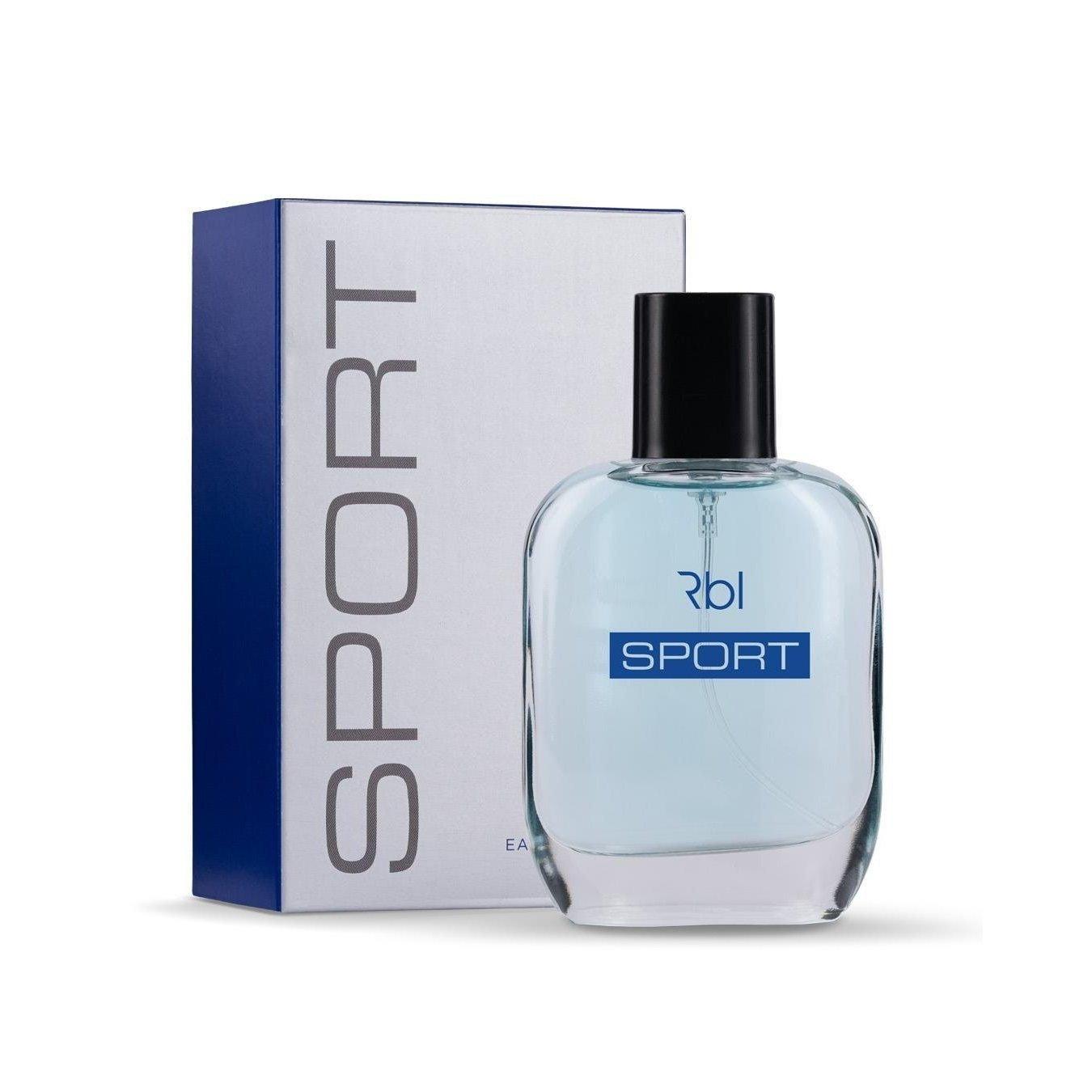 Rbl Sport Eau De Toilette 50 Ml – , Fresh & -spicy Men's Fragrance, Long-lasting, Sporty Masculine, Men's Eau De Toilette