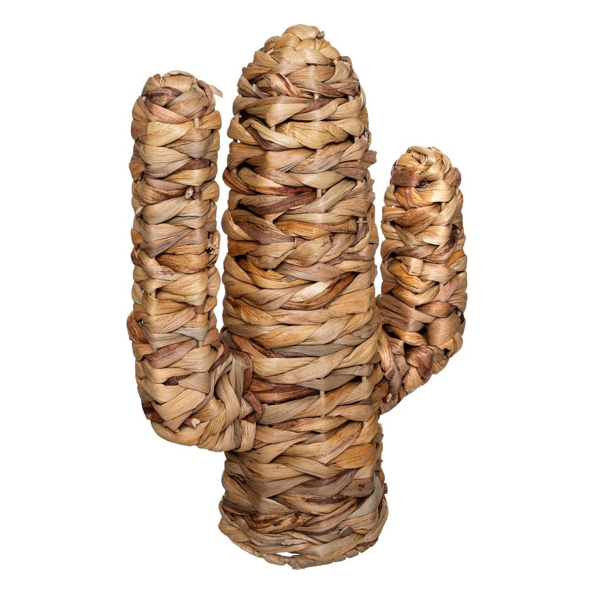 TEMU Decorazione d'interni a forma di pianta in fibra intrecciata - 35 cm