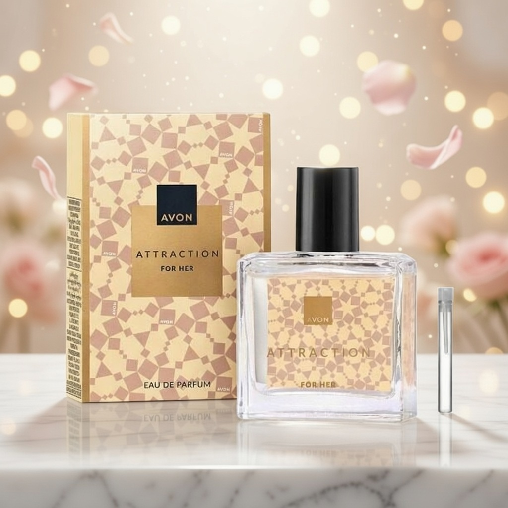 Image of Avon Women's Perfume 30ml + Sample