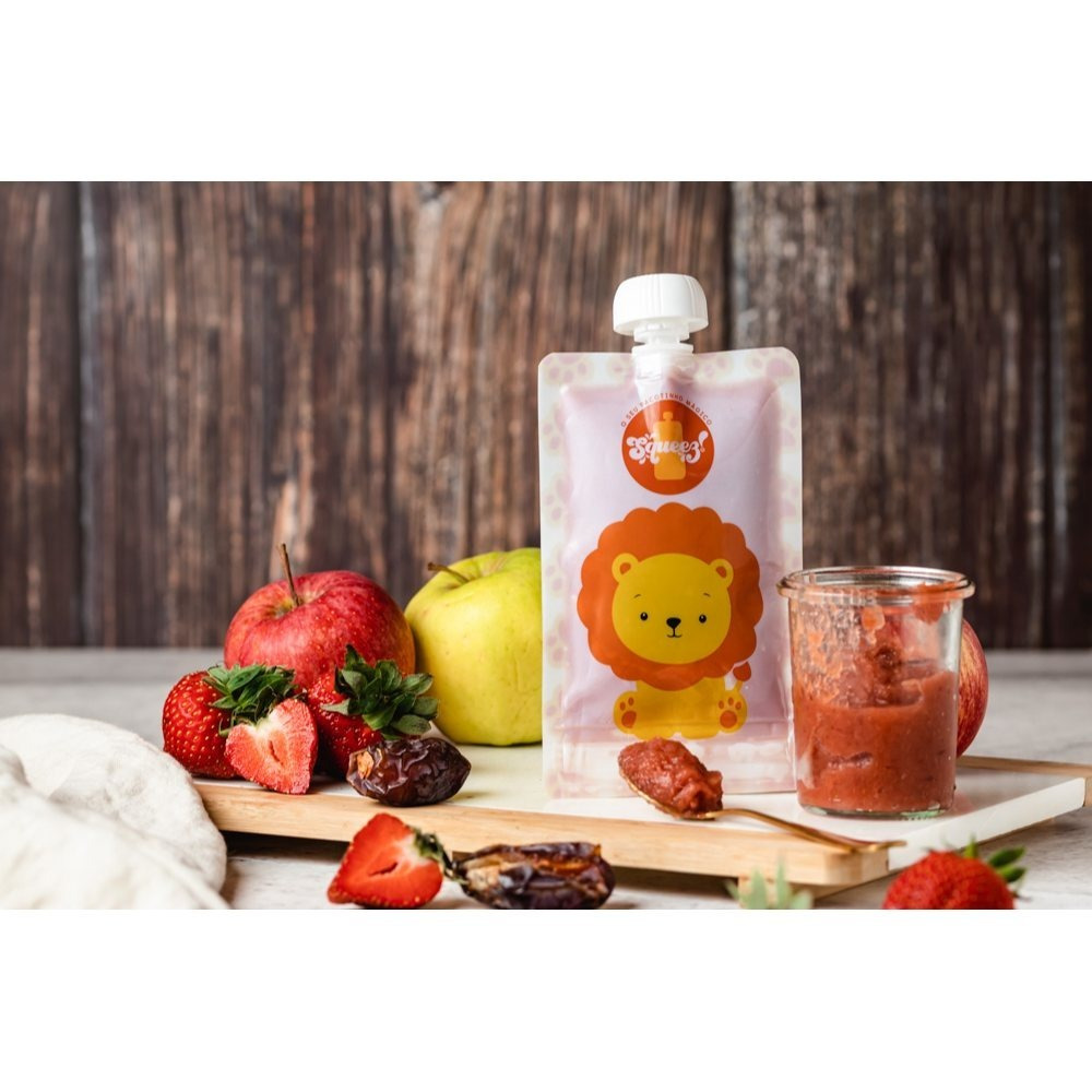TEMU Pack 6 - Reusable Pouches For Fruit Purees