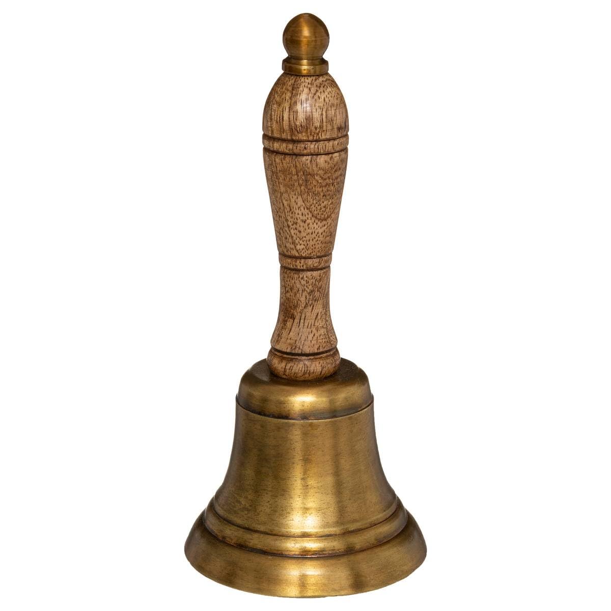 Temu Marron Cloche - Manguier Et Métal - D7-5 Cm