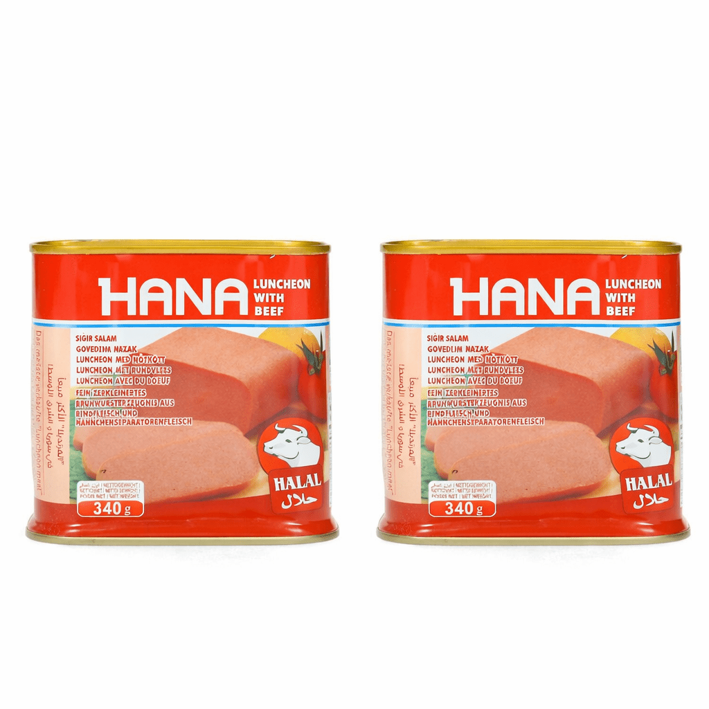 2 X Hana Rinder-lunchfleisch 340g 20906