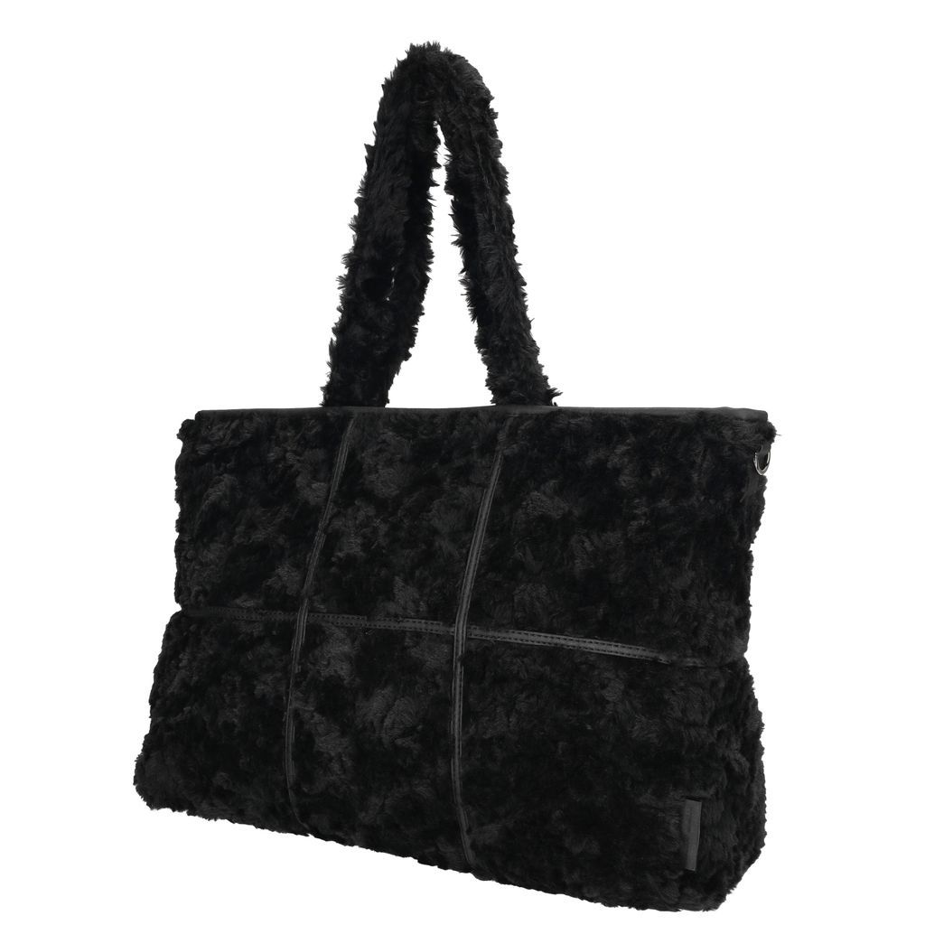 Large Xl Women' Shoulder Bag Crossbody Bag Teddy Plush Handbag