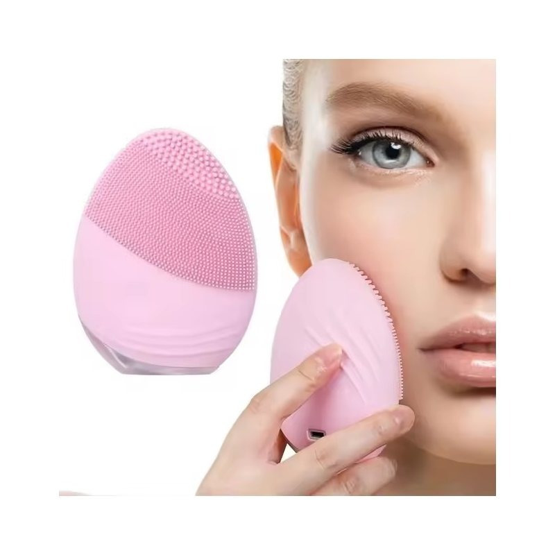 TEMU Manual de Silicona Limpieza Profunda, Cepillo de Limpieza Facial para Limpieza Profunda, Exfoliación y Masaje