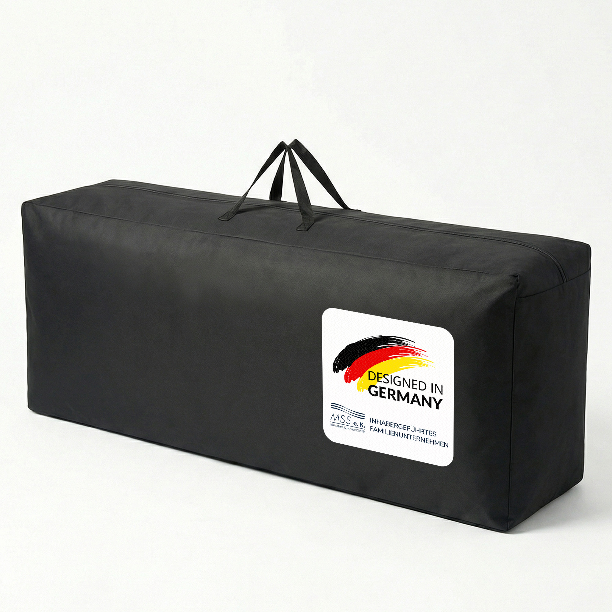 TEMU Premium Xxl Storage Bag 208l (130x50x32 Cm) – Large Water-resistant Padded Bag For Garden Cushions, Duvets, Clothing & Christmas Trees – Durable