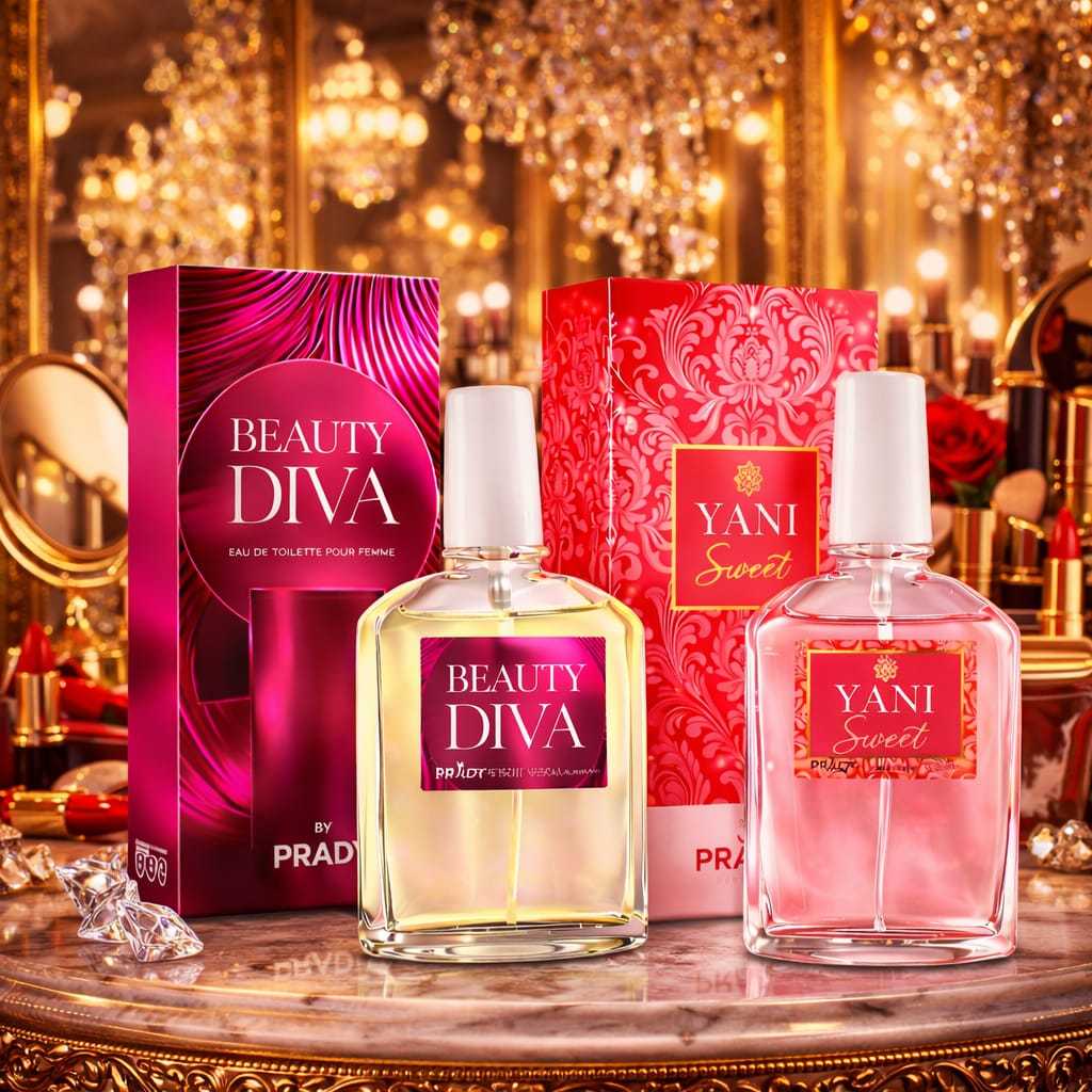 TEMU Pack de 2 Perfumes Diva + Yani – para Mujer y Elegante