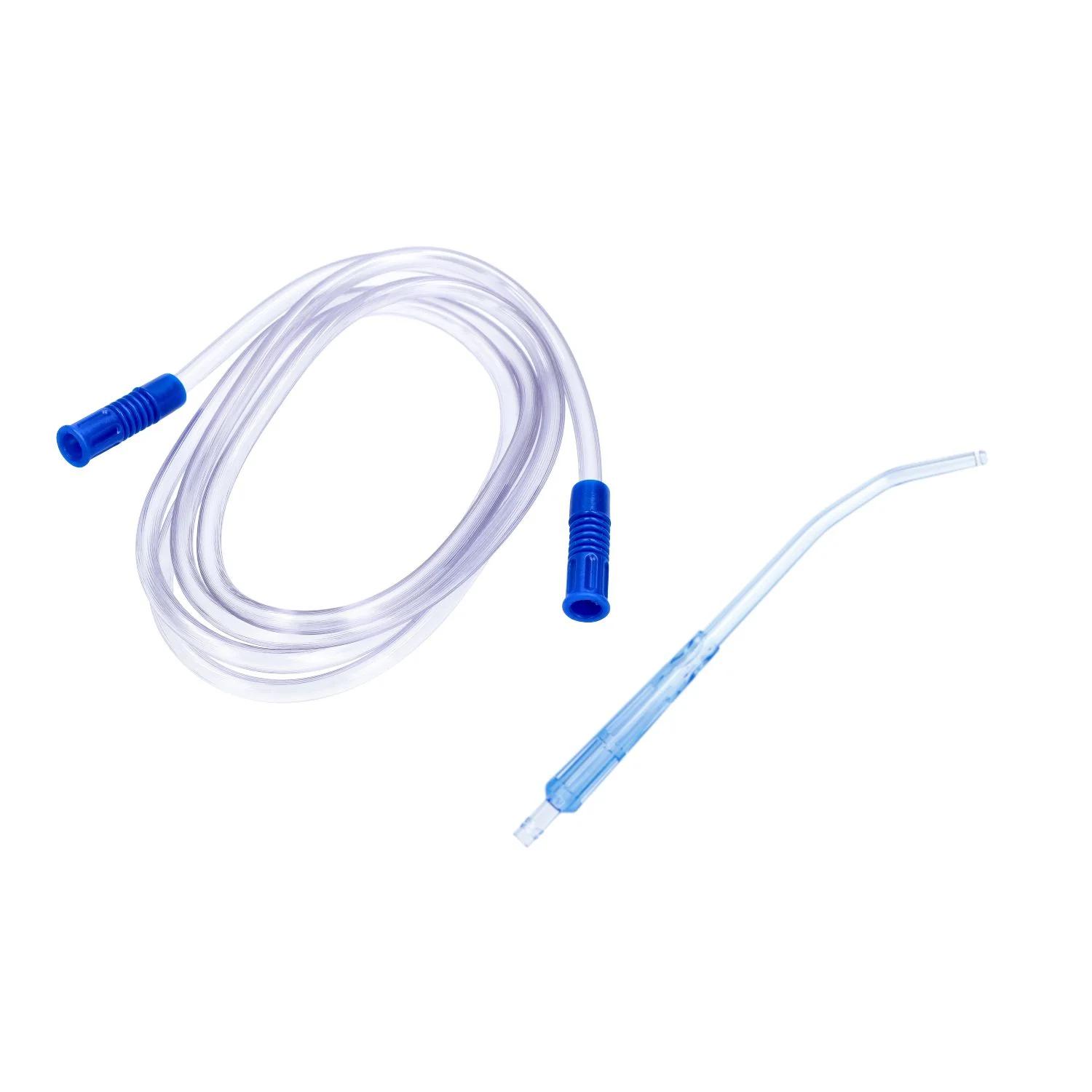 TEMU Kit d'aspiration chirurgicale stérile avec canule de Yankauer à Embout – ZARYS – 1 pièce