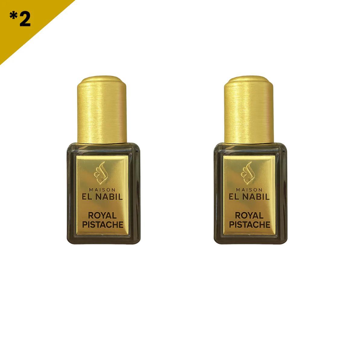 Royal Pistachio Concentrated Alcohol-free Perfume