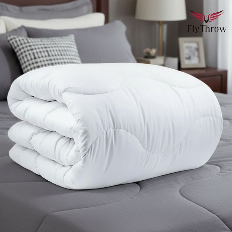 E-shop Sommerdecke & Ganzjahresdecke Bettdecke – Leichte Steppdecke 135x200, 155x220, 200x200, 220x200, 240x220 cm – Weich, Atmungsaktiv & Flauschig,
