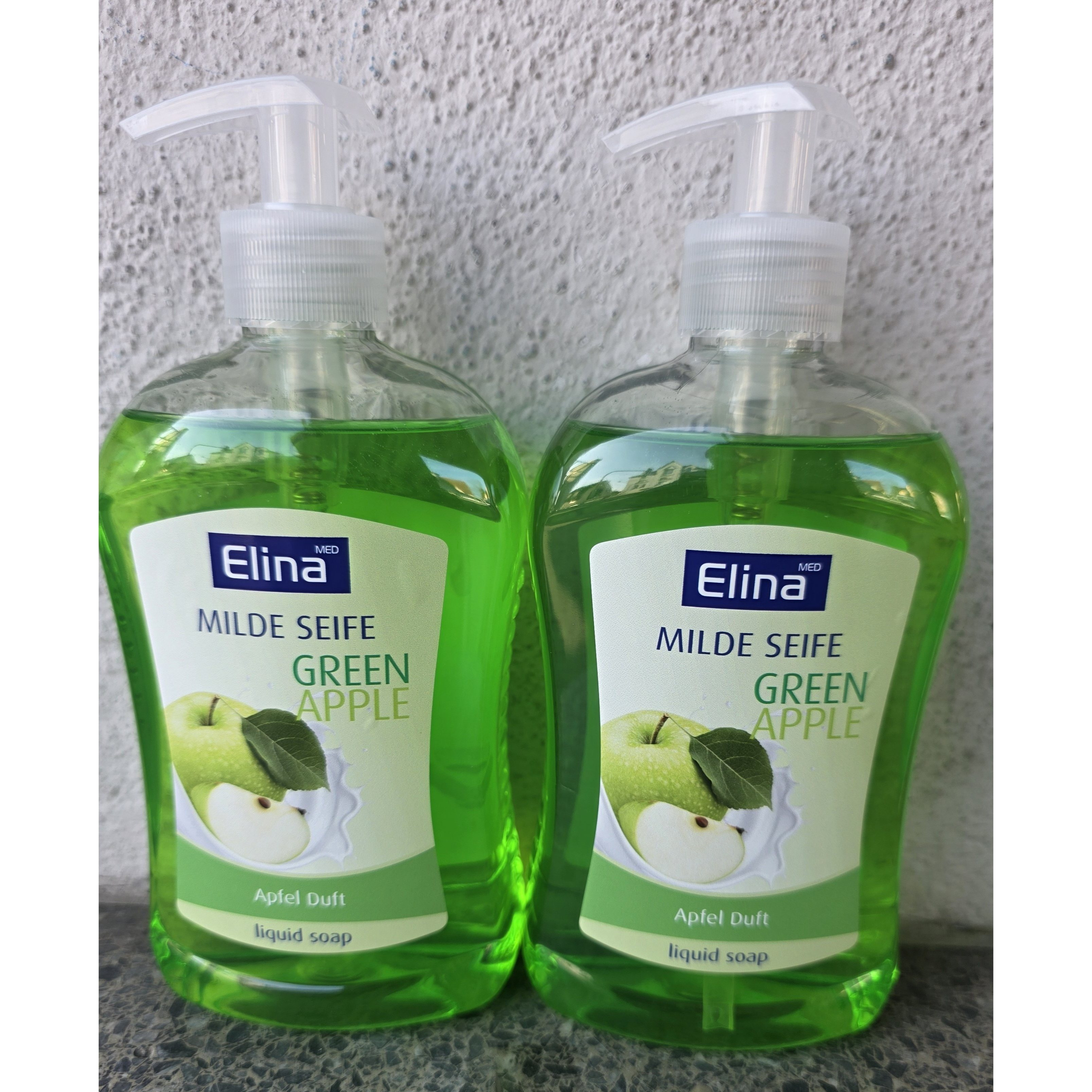 Mild Liquid (green ) Scent Liquid Soap 2x 500ml