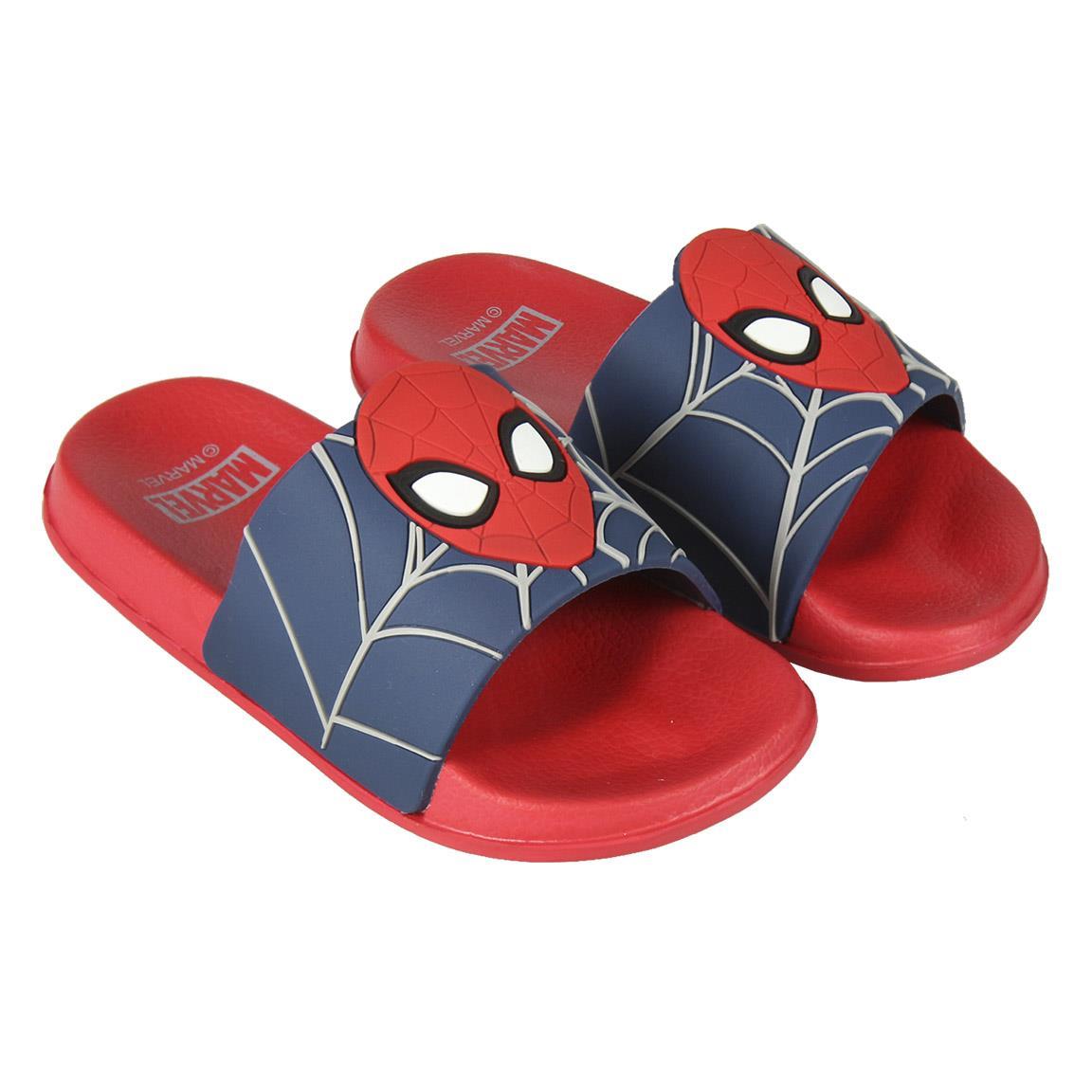 Image of Spider-man Water Slides, Kids , Sandals - Spider-man, Kids, Official Avengers Bath Sandals