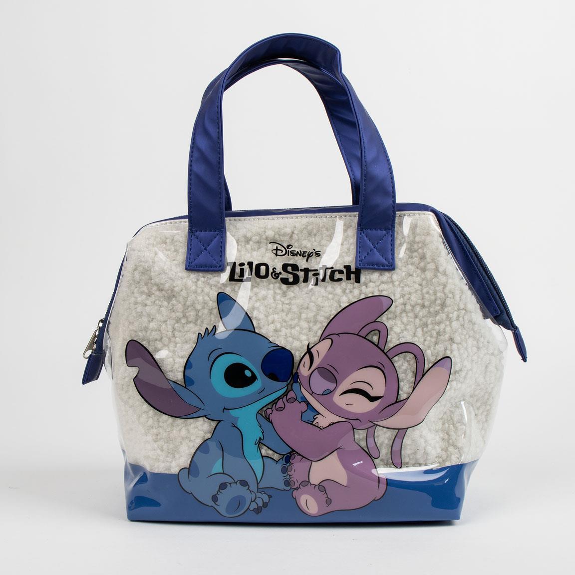 Image of Stitch Cultural Bag, Multiple Compartments, Sizes, Travel Bag, Stitch Beauty Set, Gift For Girls, Women And Teenagers (white)