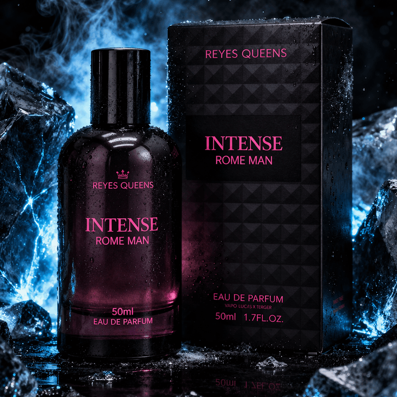 E-shop Everlyx - Queens Rome Man Eau De Parfum 50ml Intensiver und raffinierter, maskuliner Duft mit warmen und holzigen Noten und einer eleganten,