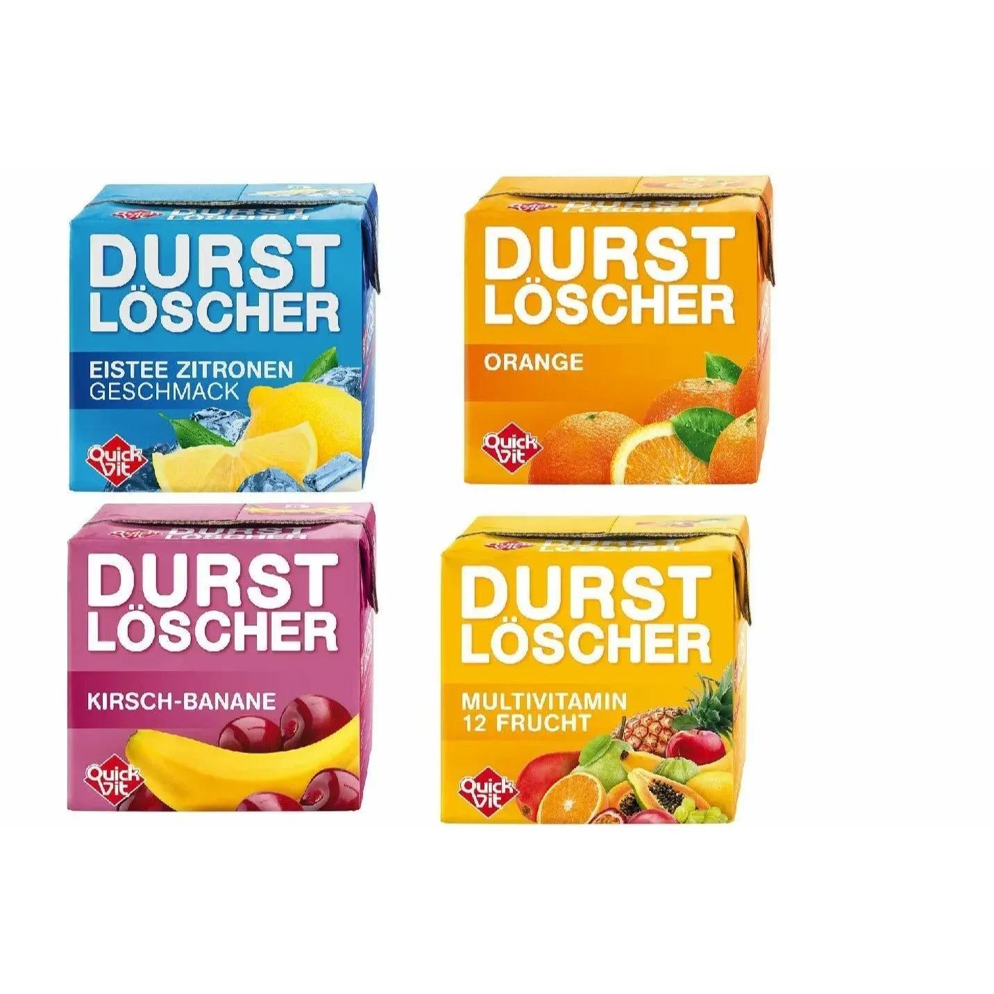 48 Pack Thirst Quencher 500ml Mixbox Kiba, Multivitamin, Orange, Iced Tea Lemon Refreshing Drink