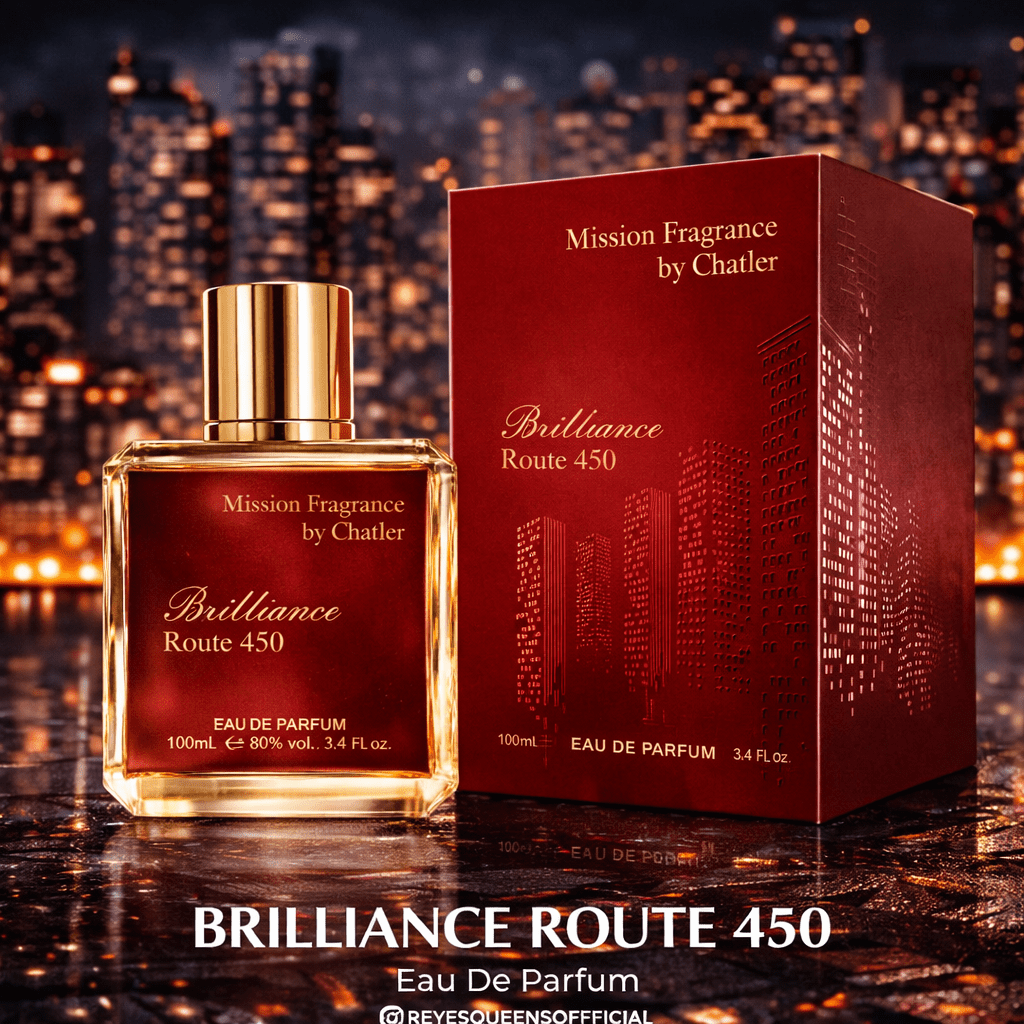 E-shop Everlyx - Parfüm Brilliance Route 450 Eau de Parfum 100ml, intensiver Duft mit warmen und eleganten Noten - Modernes und anspruchsvolles , das