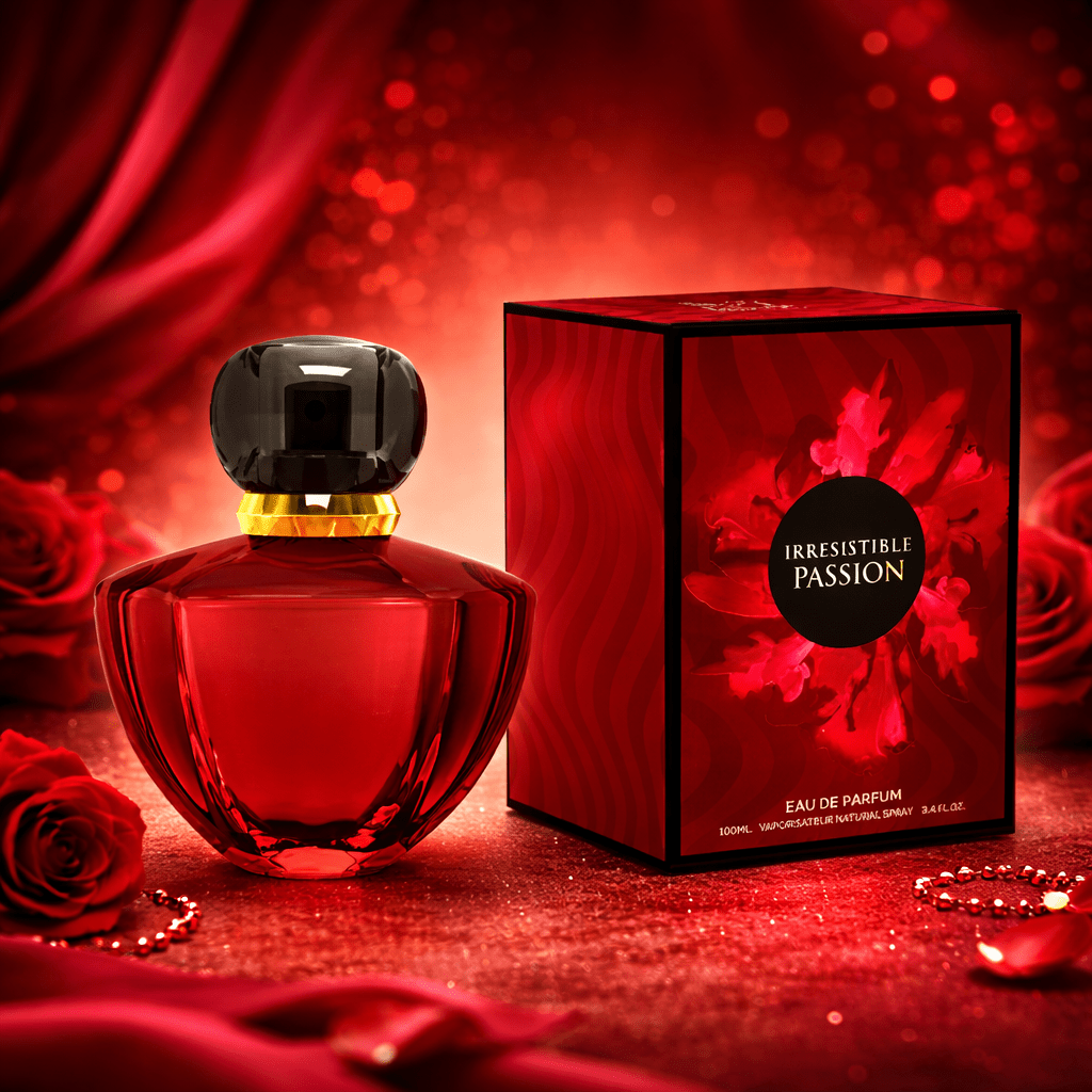 Image of Everlyx - Passion Perfume By Montage Brands 100 Ml Sweet Floral With Roses And Warm Sensual Base With And .
