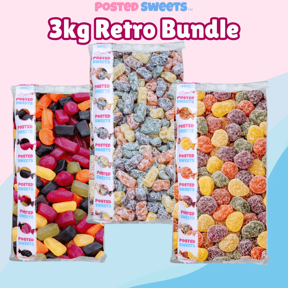 3kg   bundle       bulk   candy gift box posted sweets uk