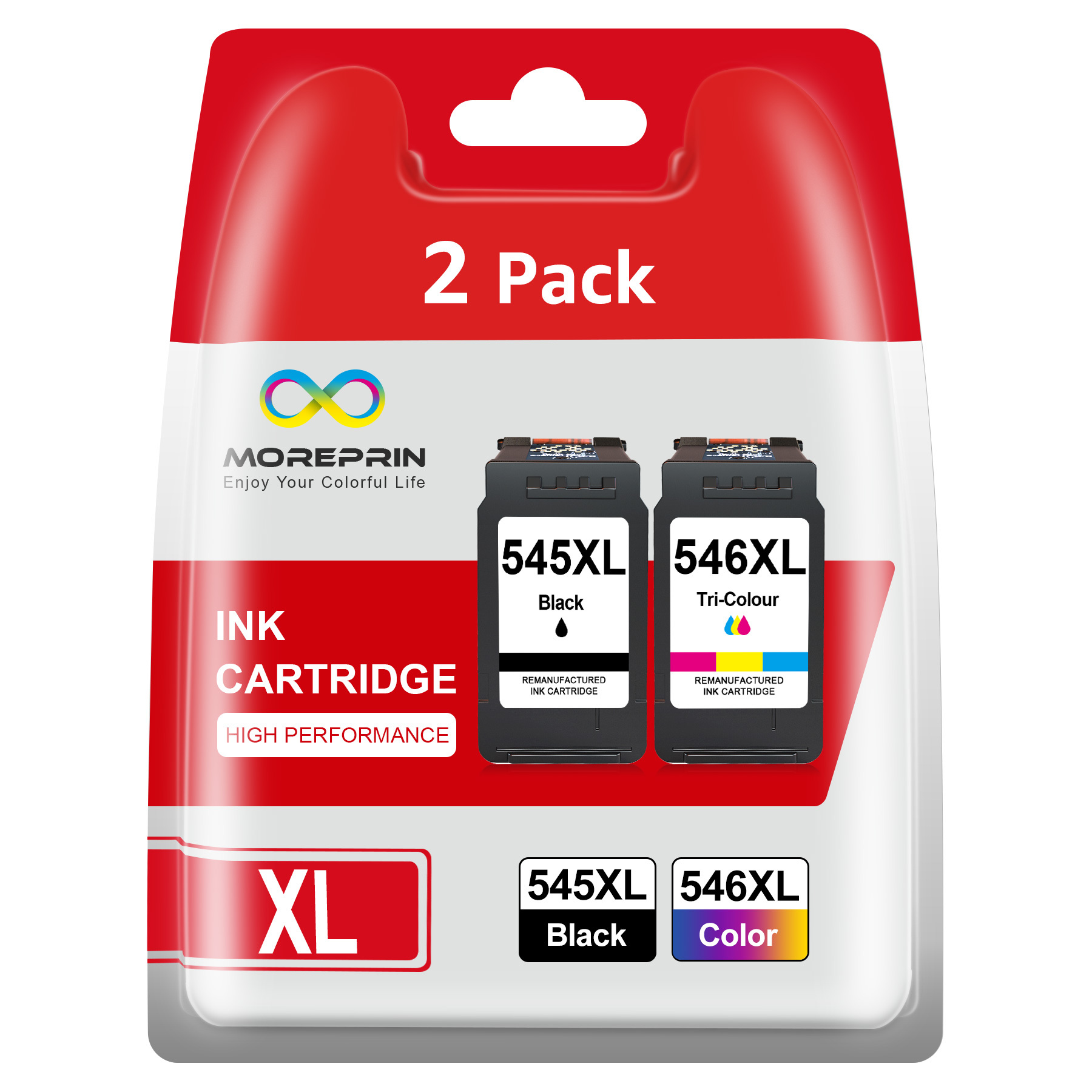 E-shop (2er-Pack) PG 545XL CL 546XL Patronen-Multipack kompatible Tintenpatronen für Canon 545XL 546XL 545 546 XL für MG2450 MG2550 MG2950 MG2550s