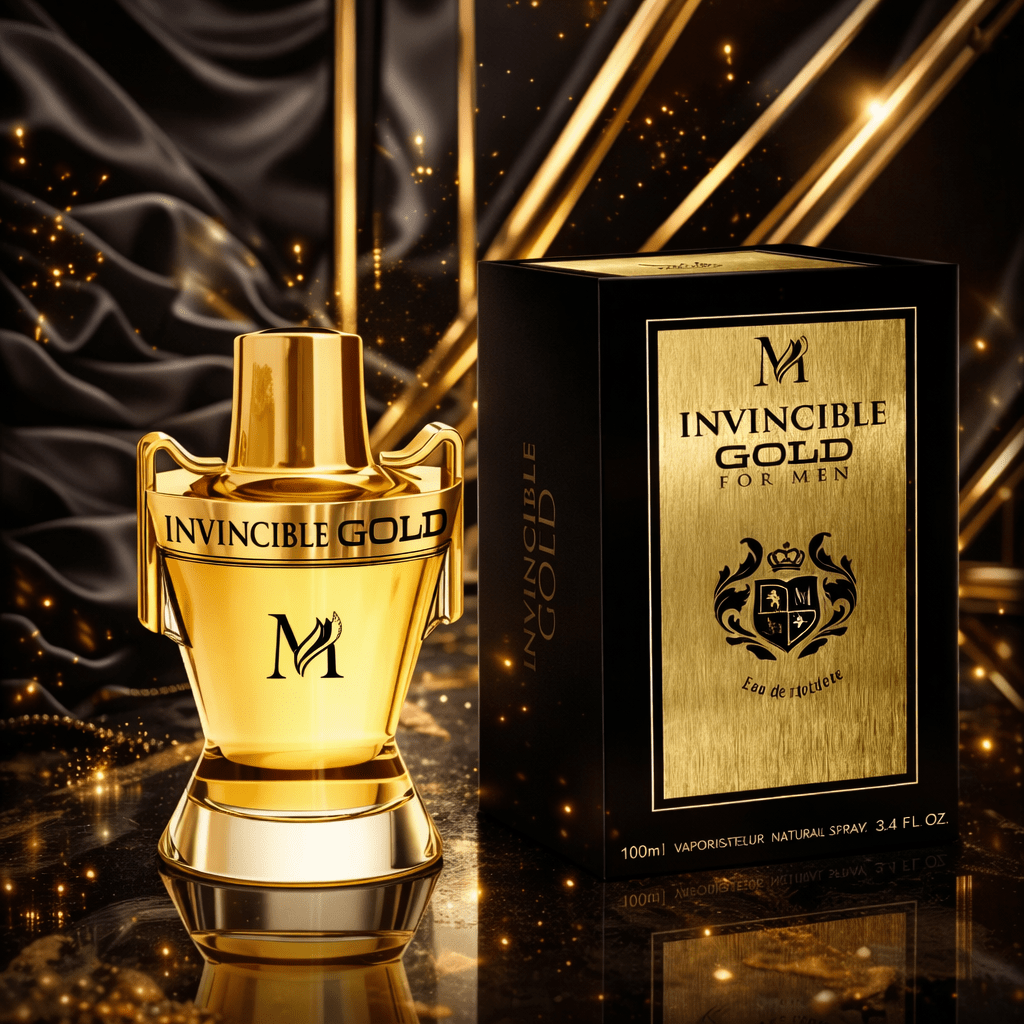 Image of Everlyx - Invincible 's Eau De Toilette Perfume 100ml - And Elegant Fragrance With And Oriental Notes - Sophisticated, Long-lasting Scent, Ideal For Use