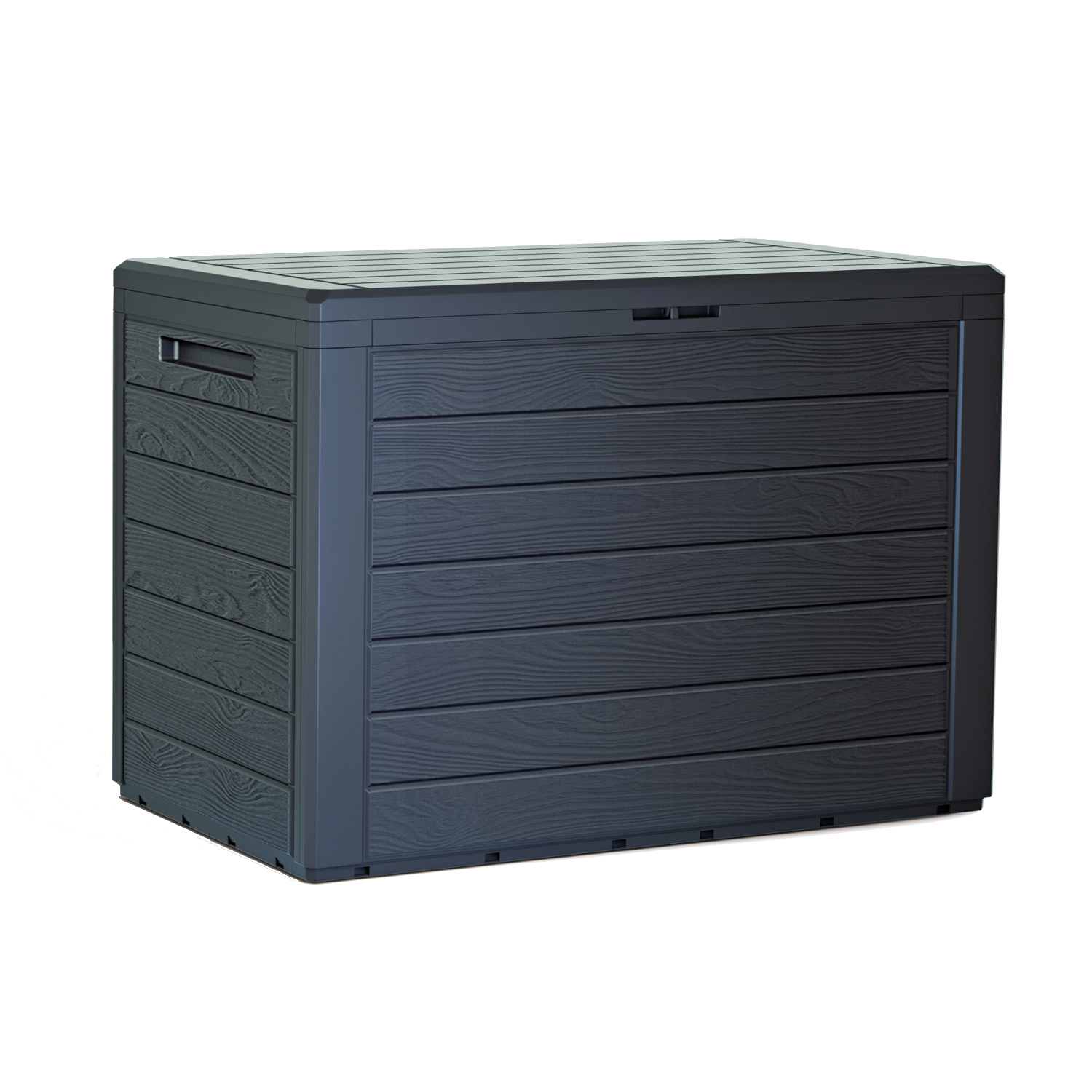 Tuingereedschapkist 190L MBWL190-S433 - antracietkleur