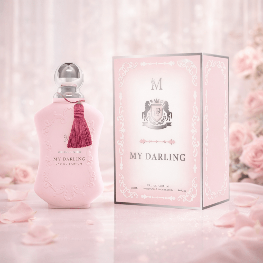 Everlyx - Montage Brands Eau De Parfum For Women, 100 Ml, Sweet Floral Scent With Soft Powdery Notes And A Warm, Elegant Feminine Base