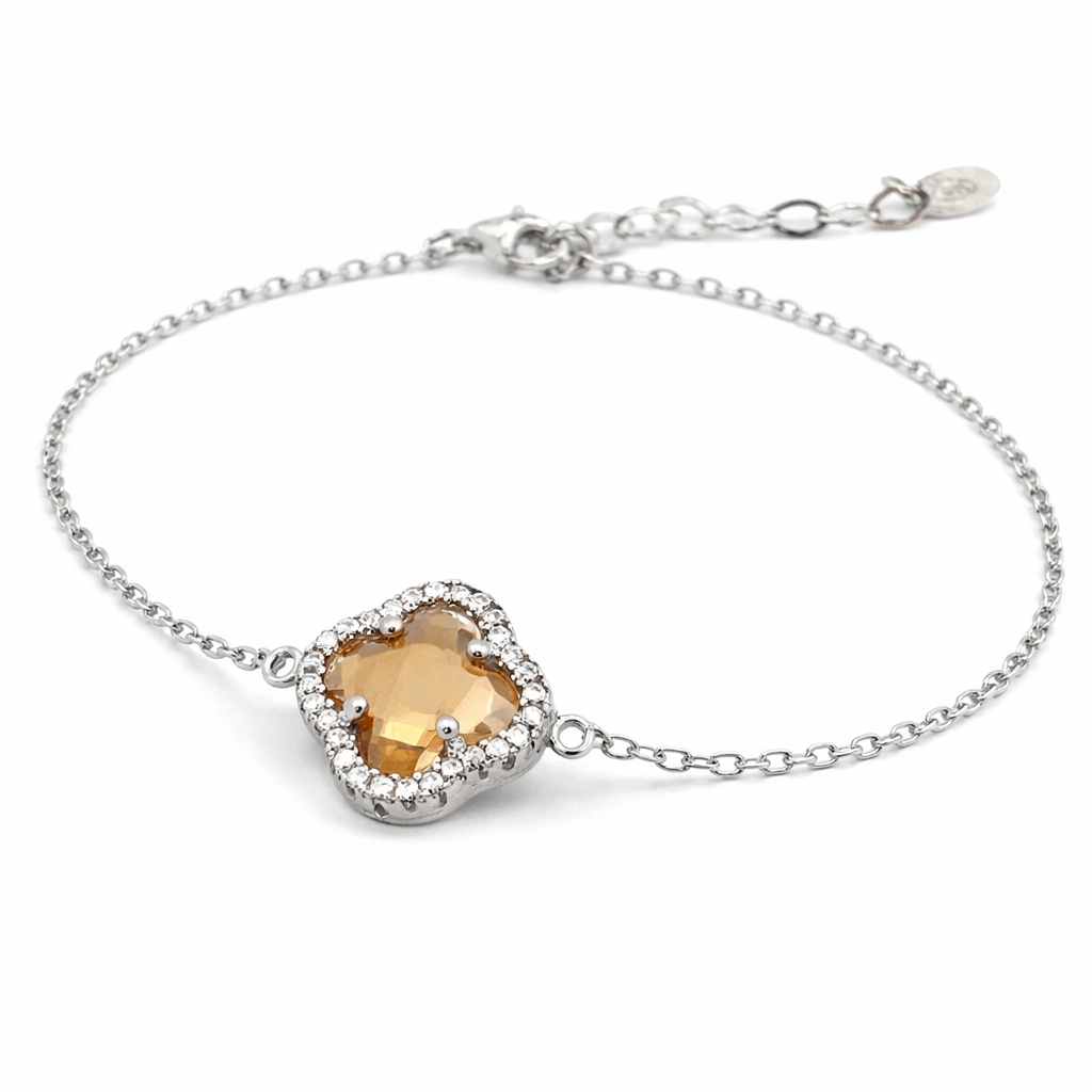 Image of 925 Silver Bracelet With Amethyst, A Fashionable , Gift Packaging - An Elegant Box With , Seller - Check Reviews, Match A Necklace, Earrings, And Ring On Our Other .