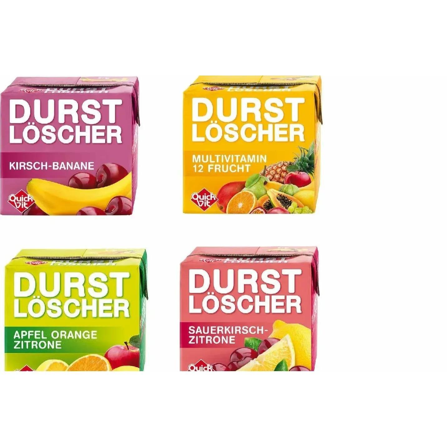 48-pack Thirst Quencher 500ml Mixbox Kiba, Multivitamin, Orange, Cherry Refreshment Drink