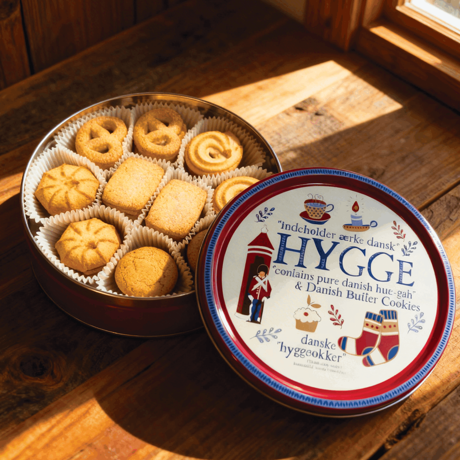 Image of Hygge Traditional Danish Butter 340g - Classic Butter From Denmark - 1 Of 3 Can Designs