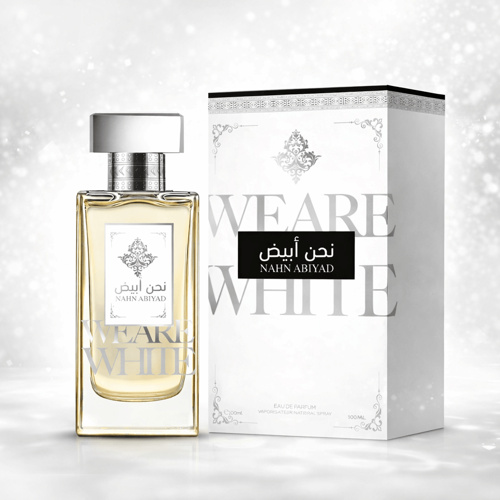 Everlyx - Abiyad Perfume By Al , Unisex Eau De Parfum 100 Ml, With And Smooth , Featuring Fresh, Musky Notes And A Warm Base With Vanilla And A Lightly .