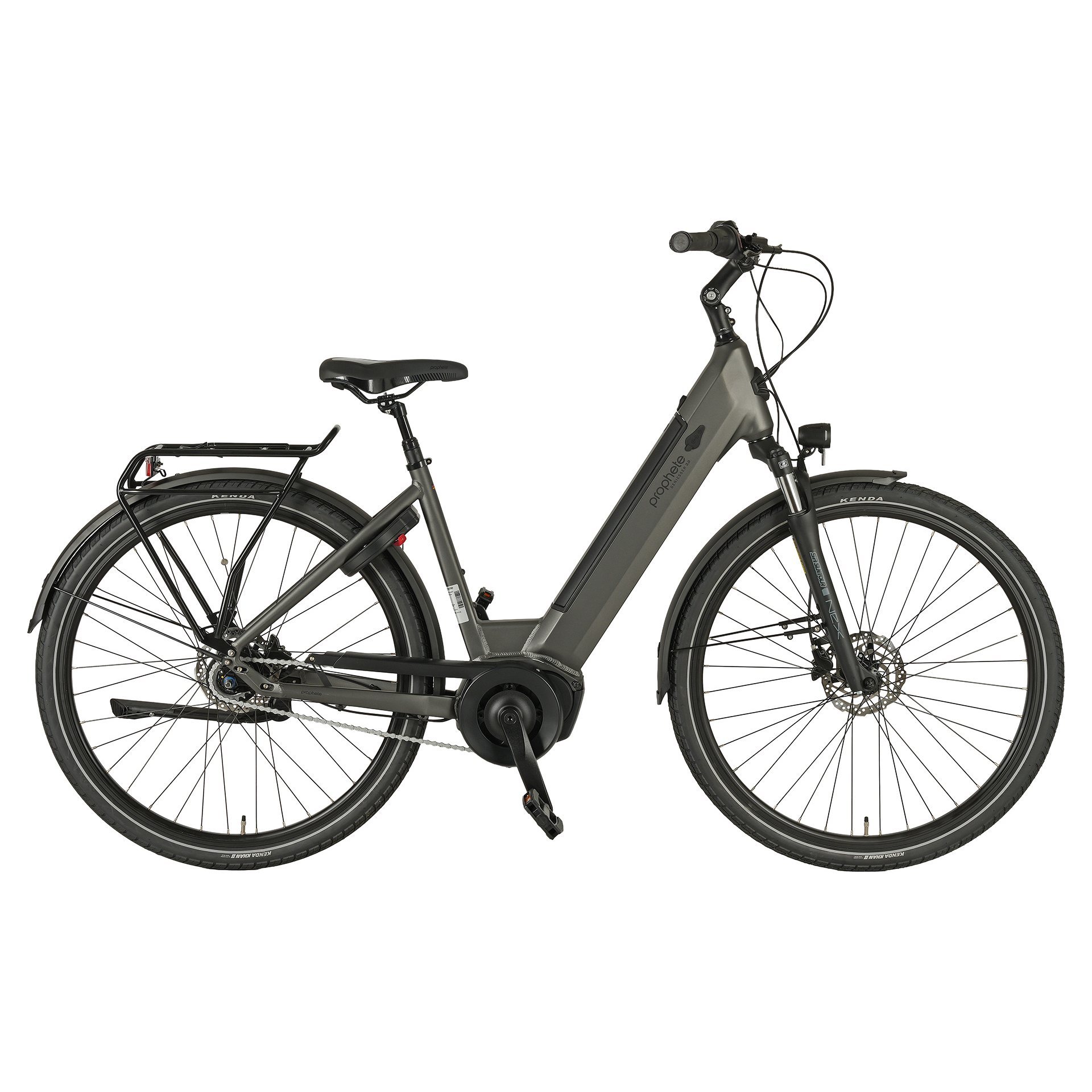 Image of Connoisseur 3.0 28" Wave 7gg. 400wh, Grey Metallic Matte