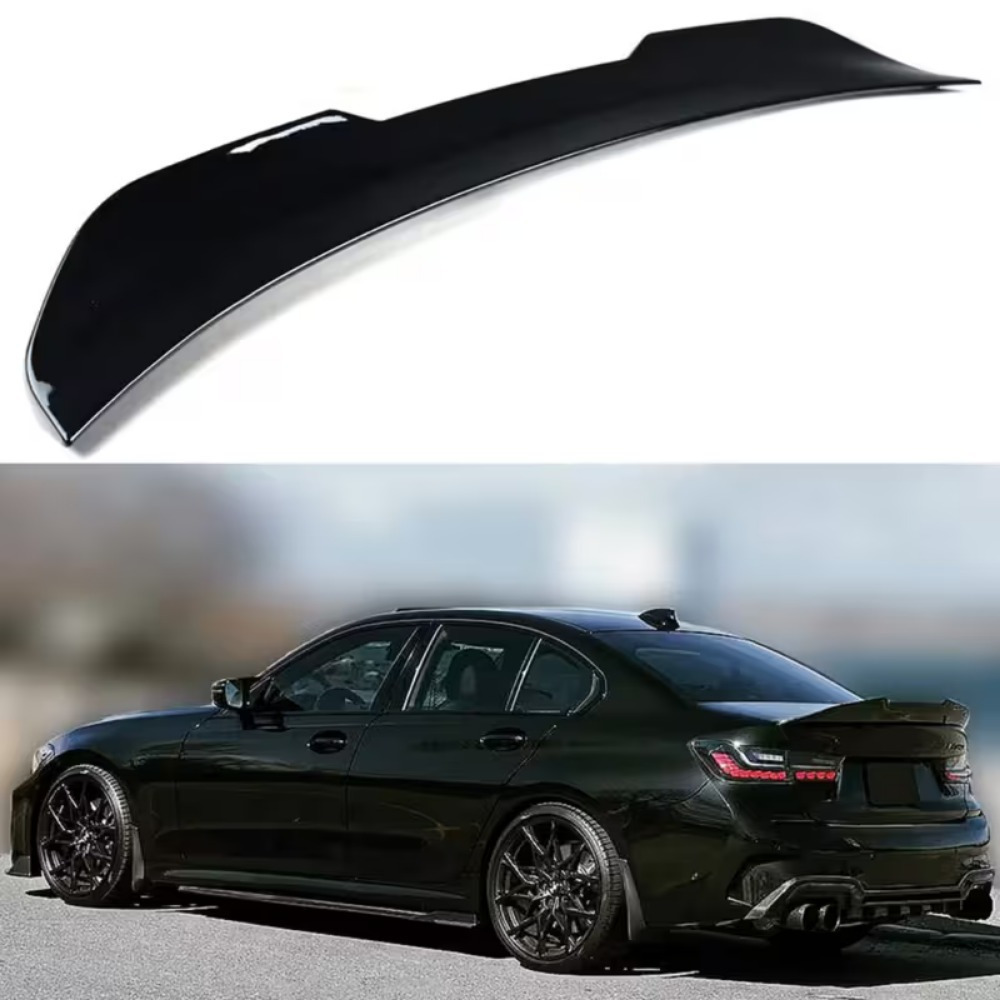 For G20 M3 Psm G80 2019-2024 Gloss Black Rear Spoiler Abs Plastic Aerodynamic Design