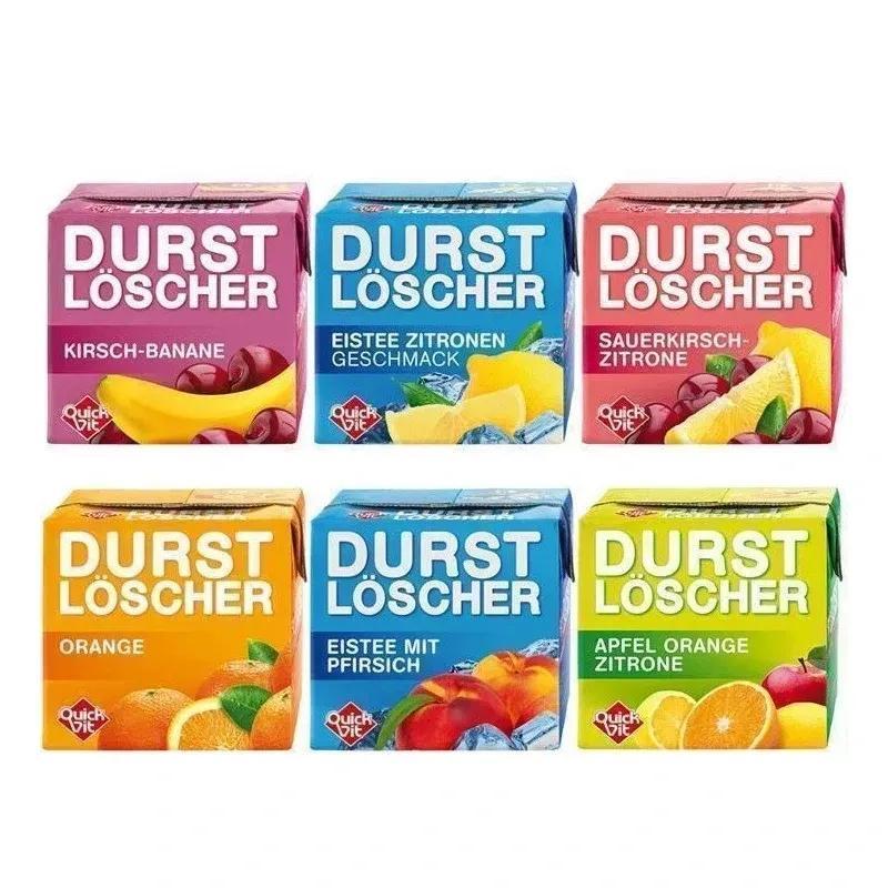 Image of 36-pack Thirst Quencher 500ml Mix Box, 6 Flavors Of Iced Tea And Fruit Juice Drinks, 18 Liters Of Refreshing Beverage