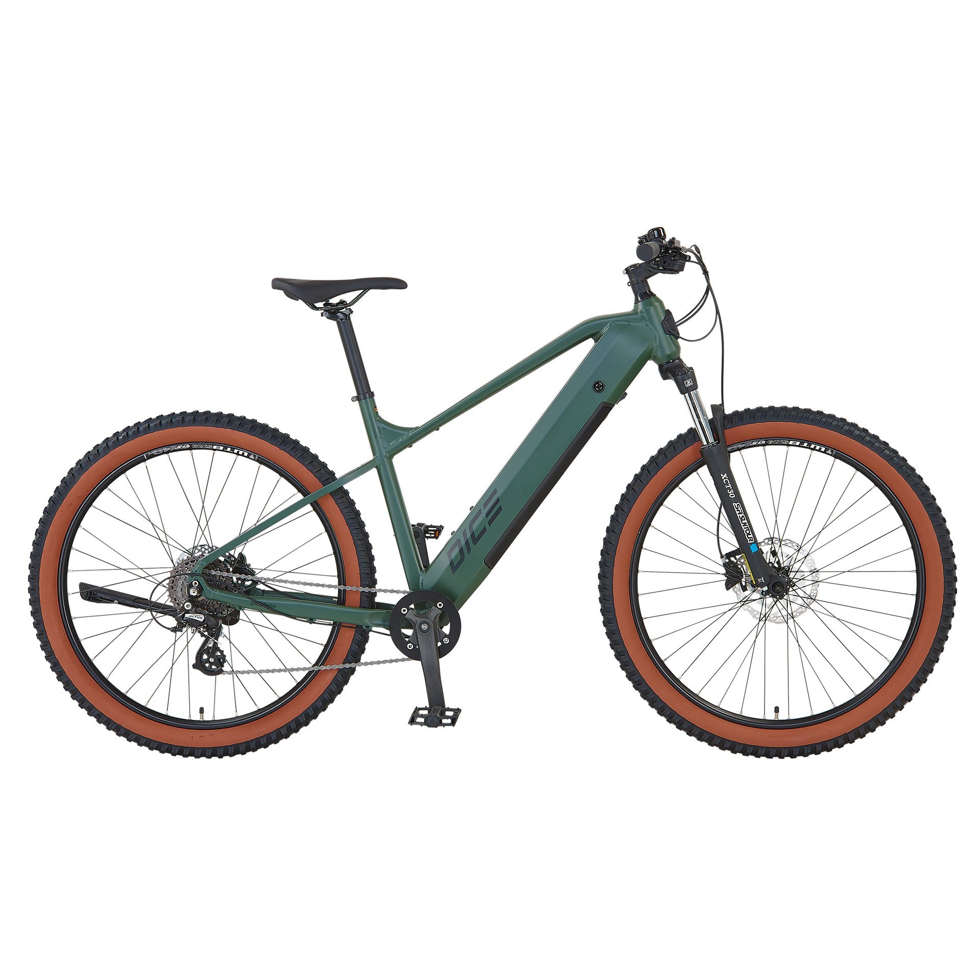 E-bike Dice 1.0 27.5" Diamond 8g 360wh, Bronze-gray