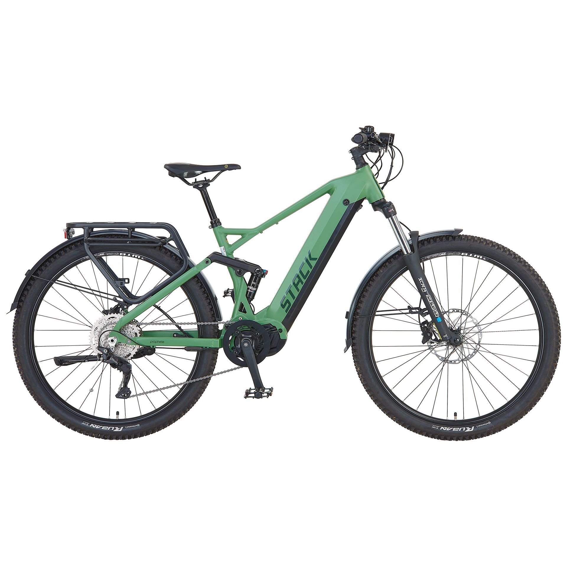 E-bike Stack 5.0 29" Fully 10gg. 720wh, Green Matte
