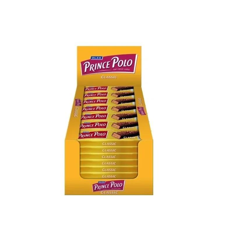 Image of (25,50 Eur/kg) Prince 17.5g X 56 Polish Wafer Bars With Chocolate Elza