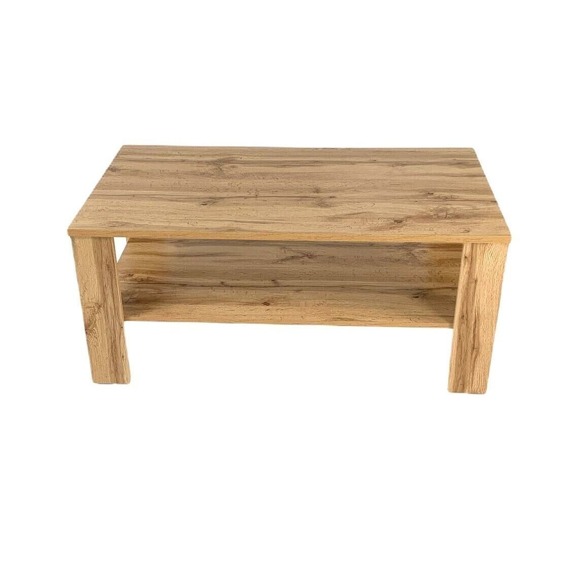 Coffee Table Living Room Table Sofa Table Bea 100 X 54 Cm Oak Look New