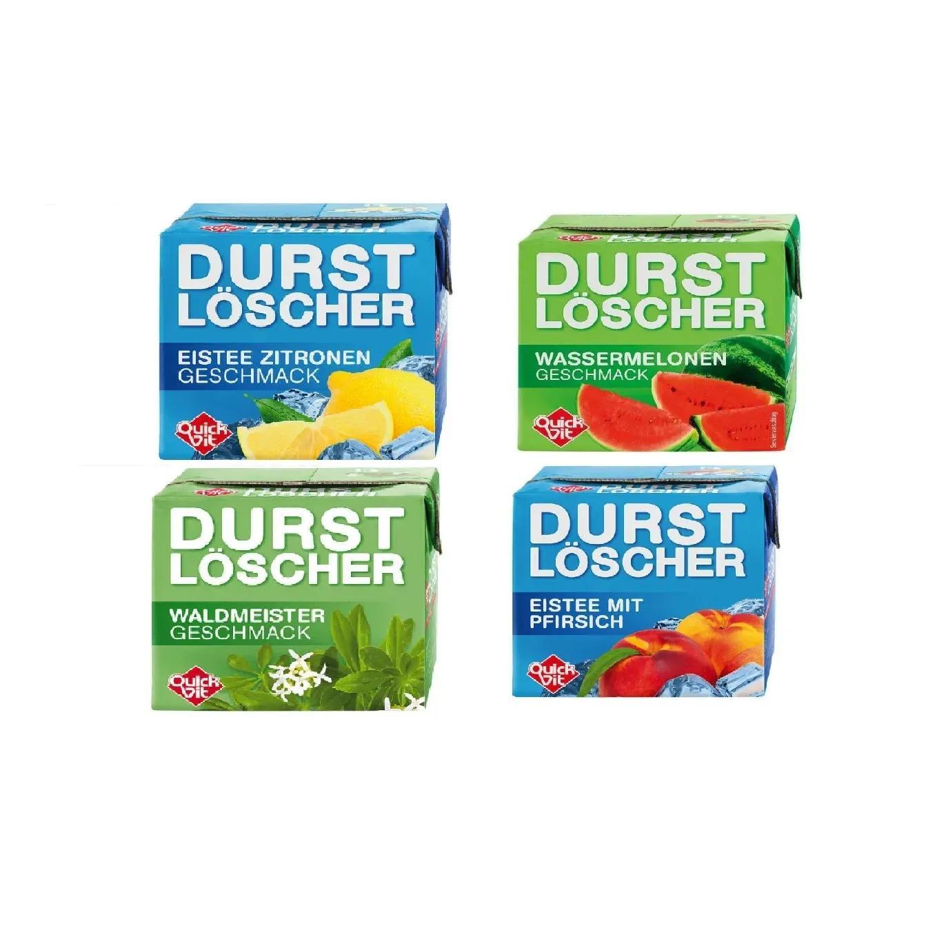 48 Pack Thirst Quencher 500ml Mixbox Iced Tea Lemon, Watermelon, Woodruff, Iced Tea Peach Refreshing Drink