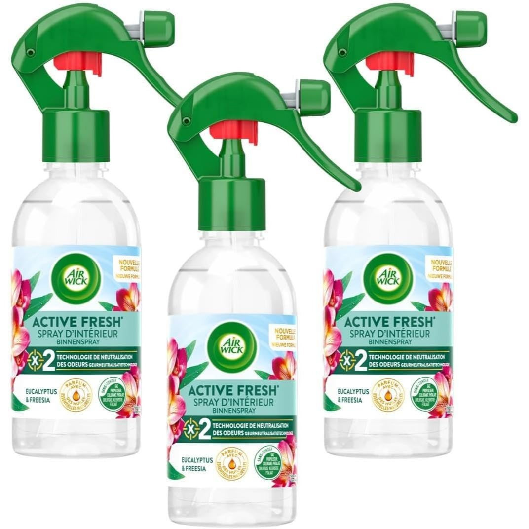 Air Wick Eucalyptus & Neutralizer Spray, 3-pack (3 X 237 Ml)