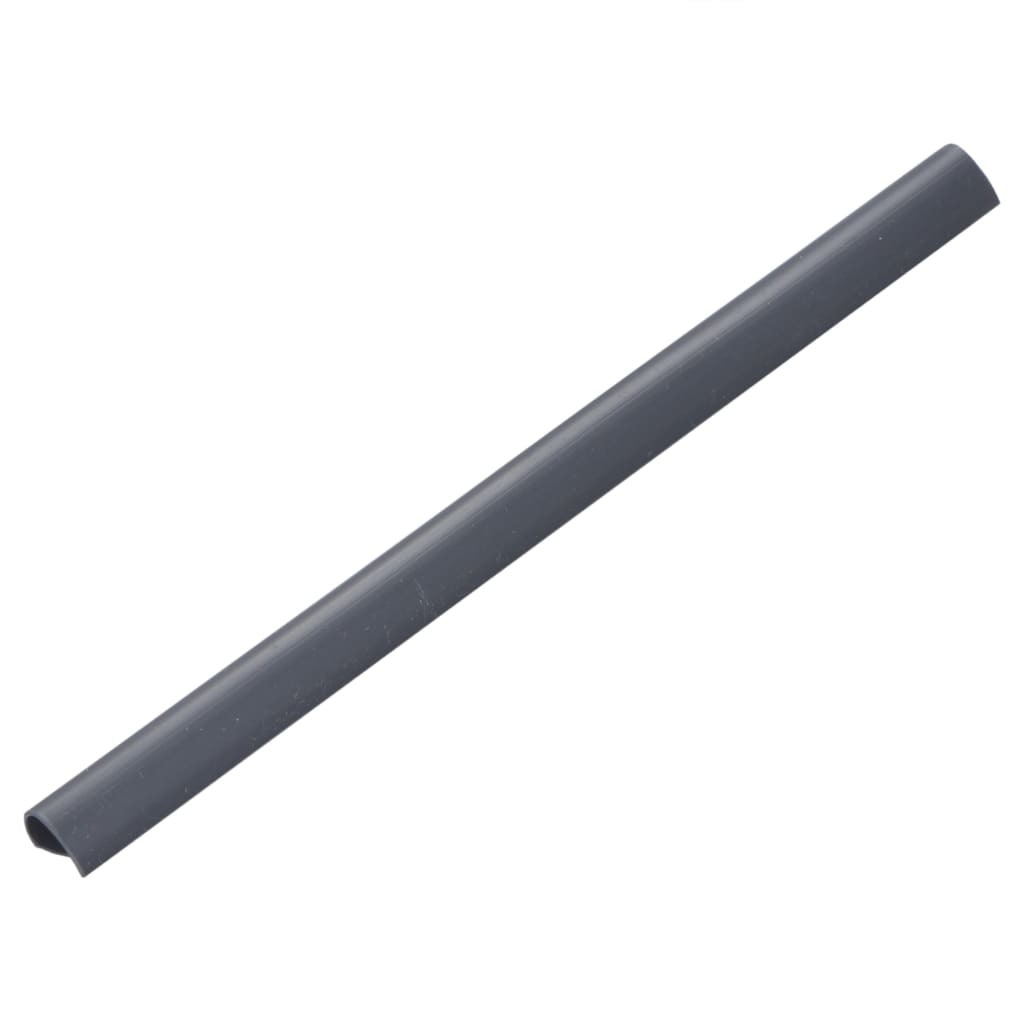 Vidaxl 100x Clips Pvc Privacy Strips Privacy Mounting